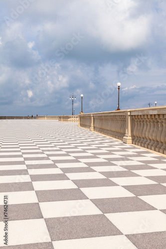 Terrazza Mascagni, Livorno, Toscana