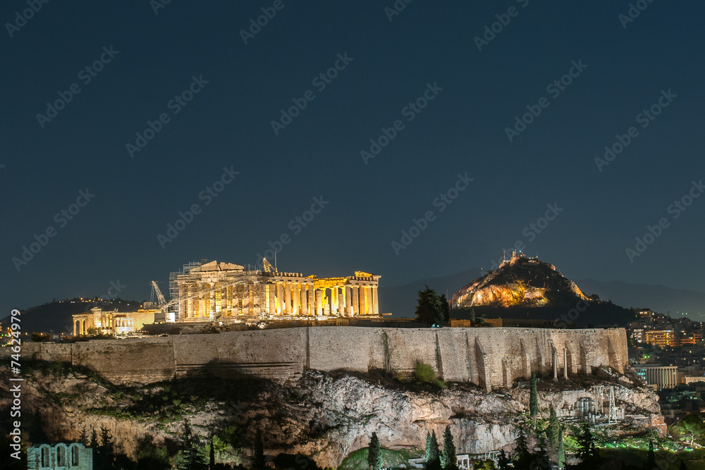 Fototapeta premium Acropolis of Athens, Greece