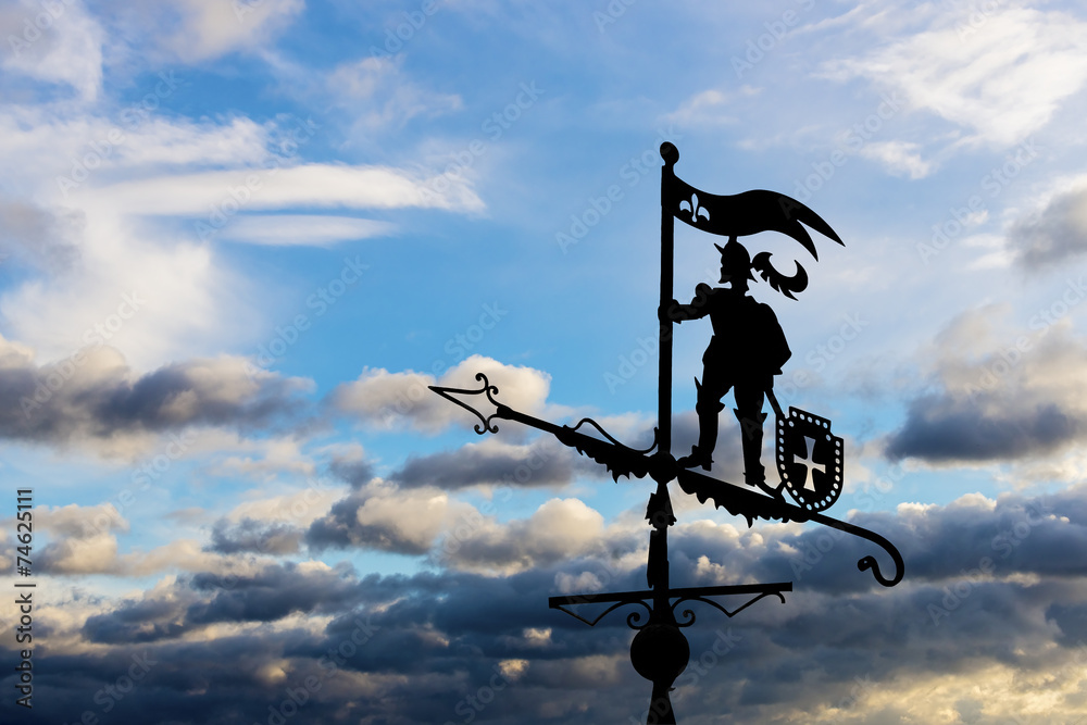 Weather vane is instrument showing direction of wind Weather vane is instrument showing direction of wind
