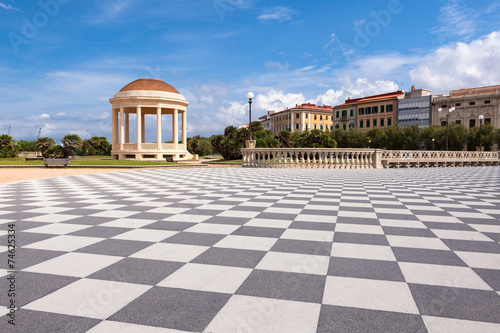 Terrazza Mascagni, Livorno, Toscana