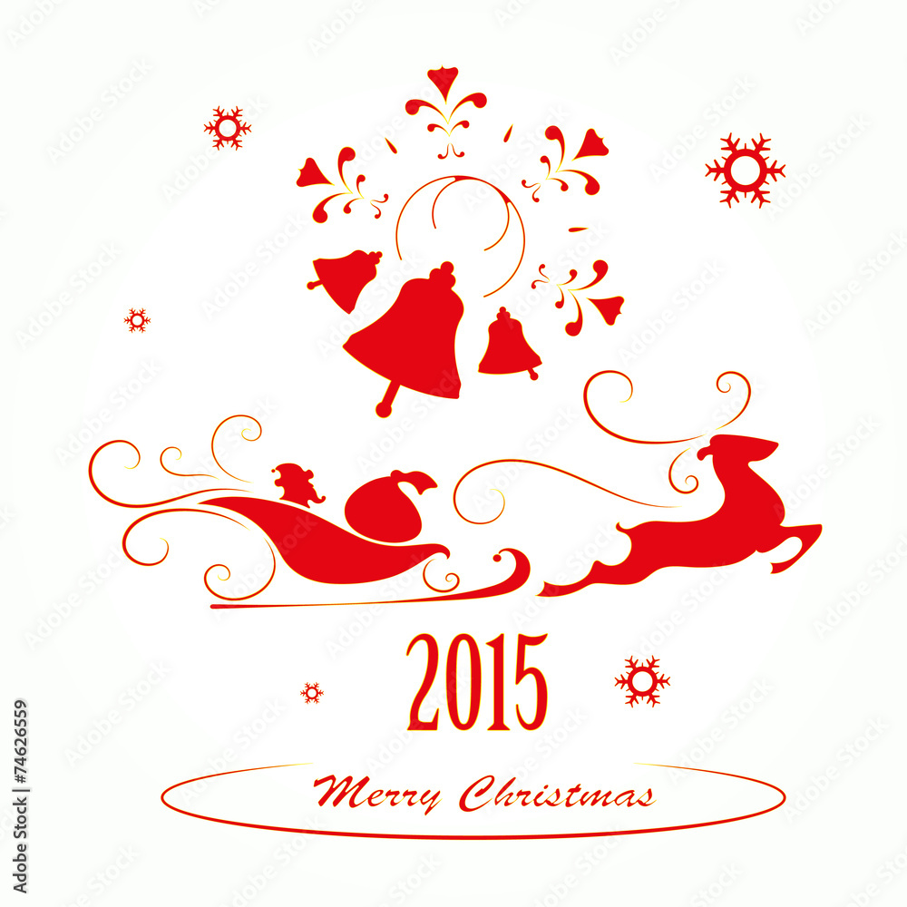 Merry Christmas background, vector illustration Merry Christmas background, vector illustration