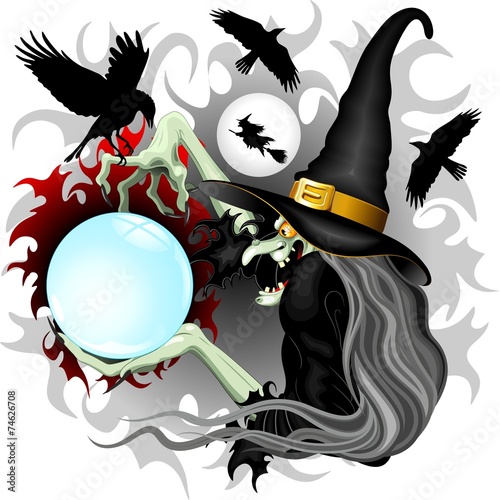 Witch Epiphany and Crows
