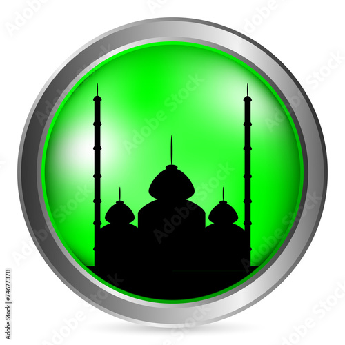 Mosque button