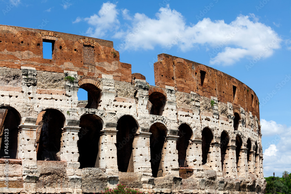 The Ancient Roman Coliseum
