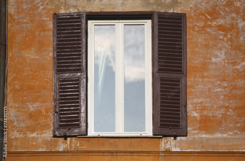 Fototapeta premium Finestra