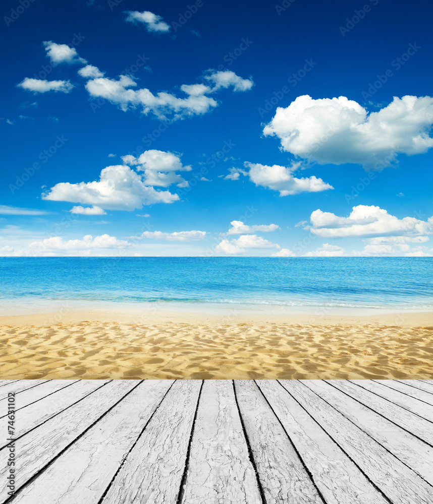 Fototapeta premium plaża