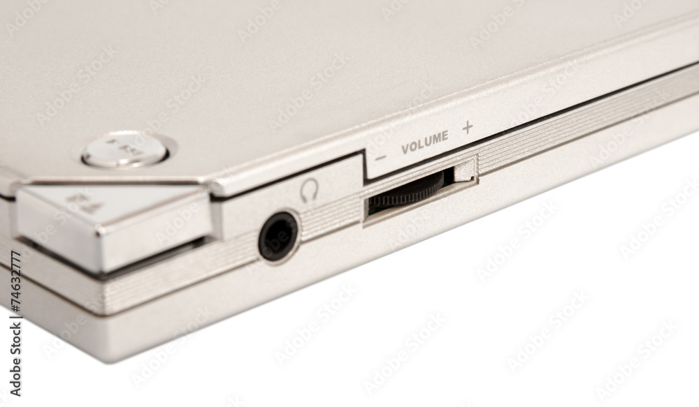 Fototapeta premium Electronic collection - Volume Control