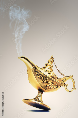 Magic lamp