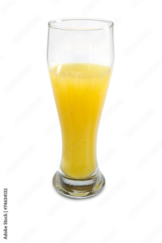 Isolated image of juice on a white background Isolated image of juice on a white background