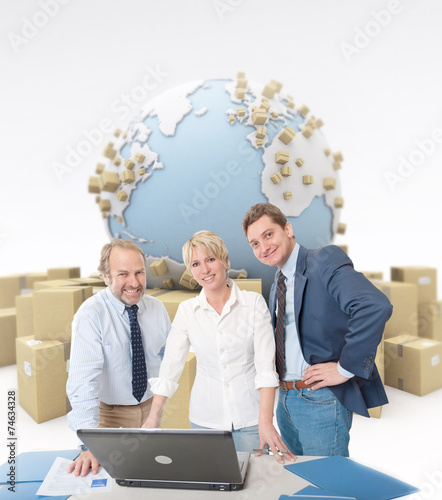 Distribution control