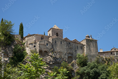 Le vieux village de Vaison la romaine