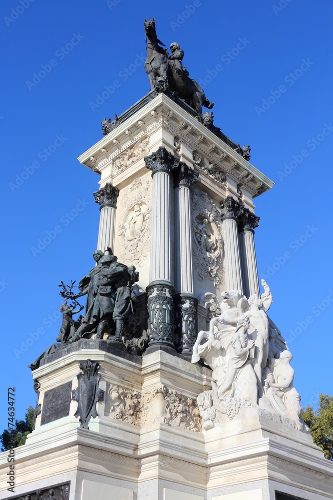 Madrid monument