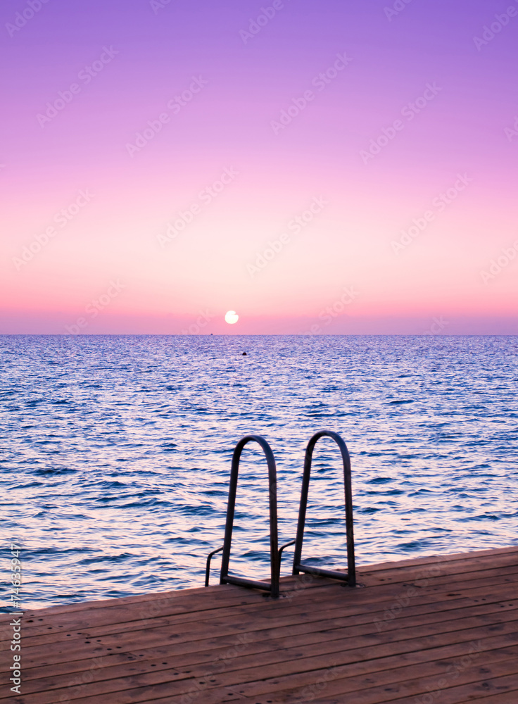 Sunrise Way to Heaven