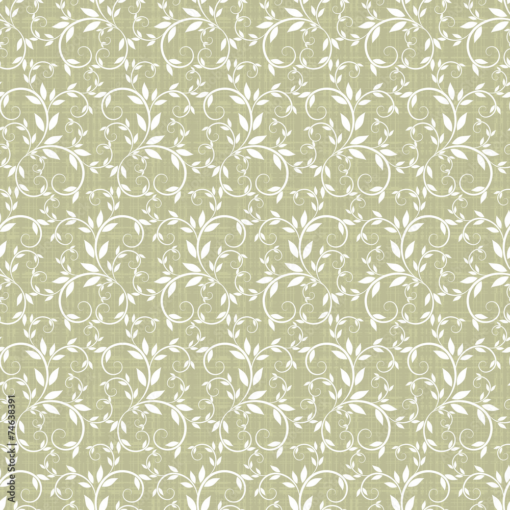 Texture with floral elements