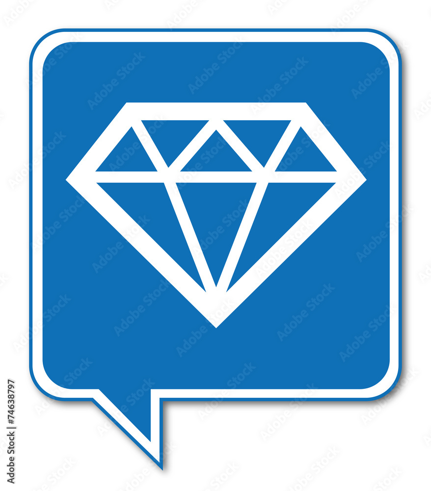 Logo diamant. Logo diamant.