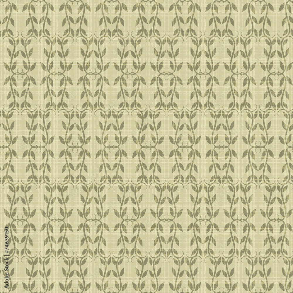 Texture with floral elements Texture with floral elements