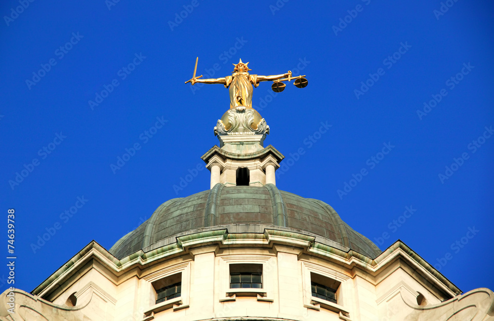 Obraz premium Old Bailey