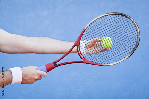 playing tennis © pawel70