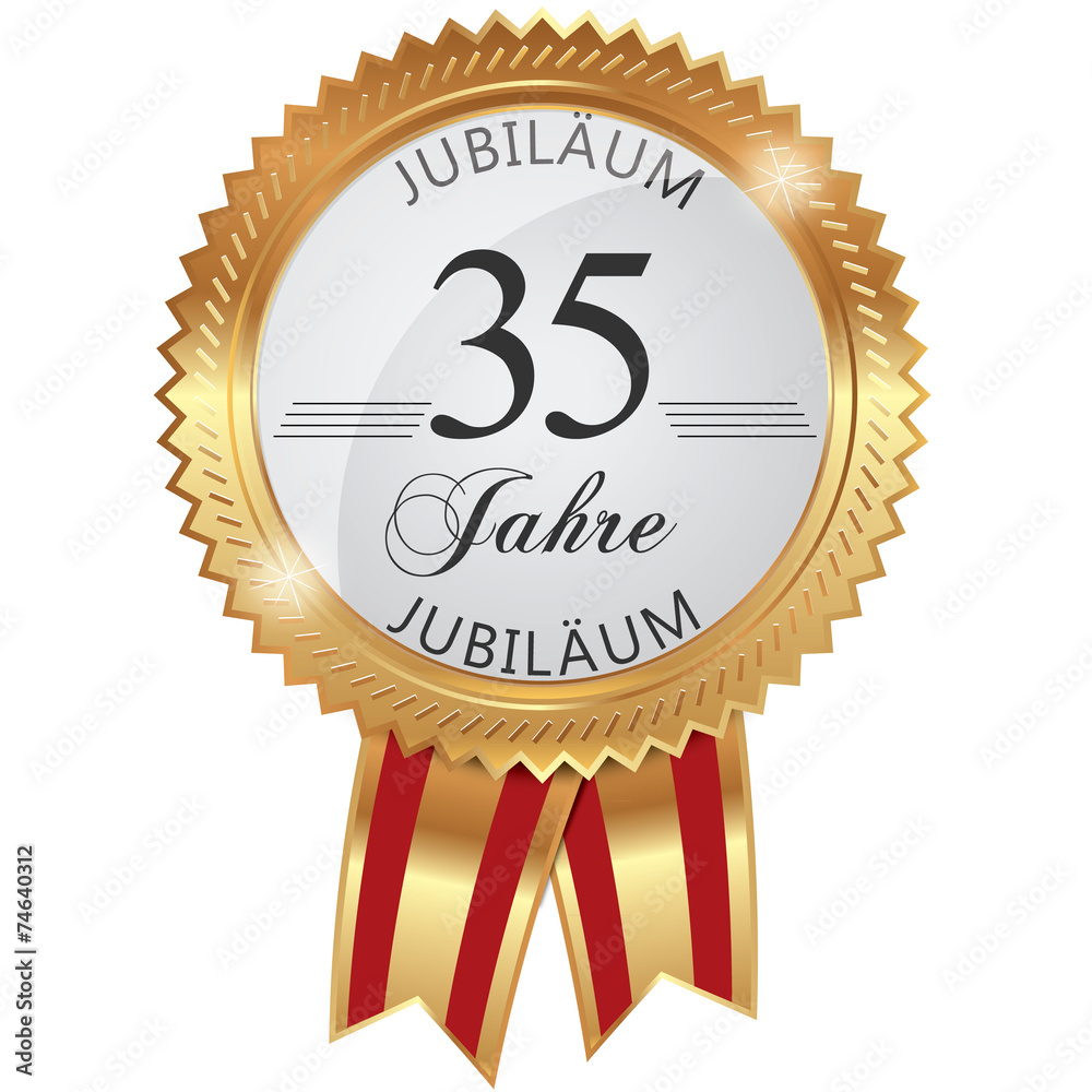 Jubiläum für 35 Jahre Jubiläum für 35 Jahre