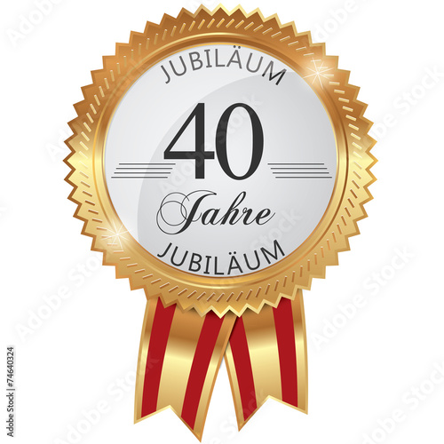 Jubiläum für 40 Jahre