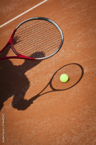 playing tennis © pawel70