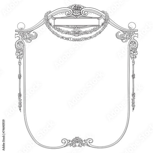 Vintage frame