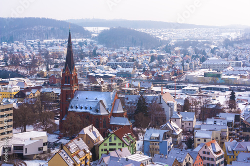 Heidenheim in winter photo