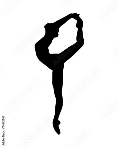 Ballett-Tänzerin