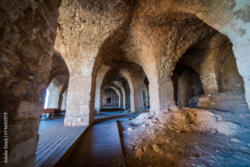 Daher el-Omar Hall in Yehi'am fortress