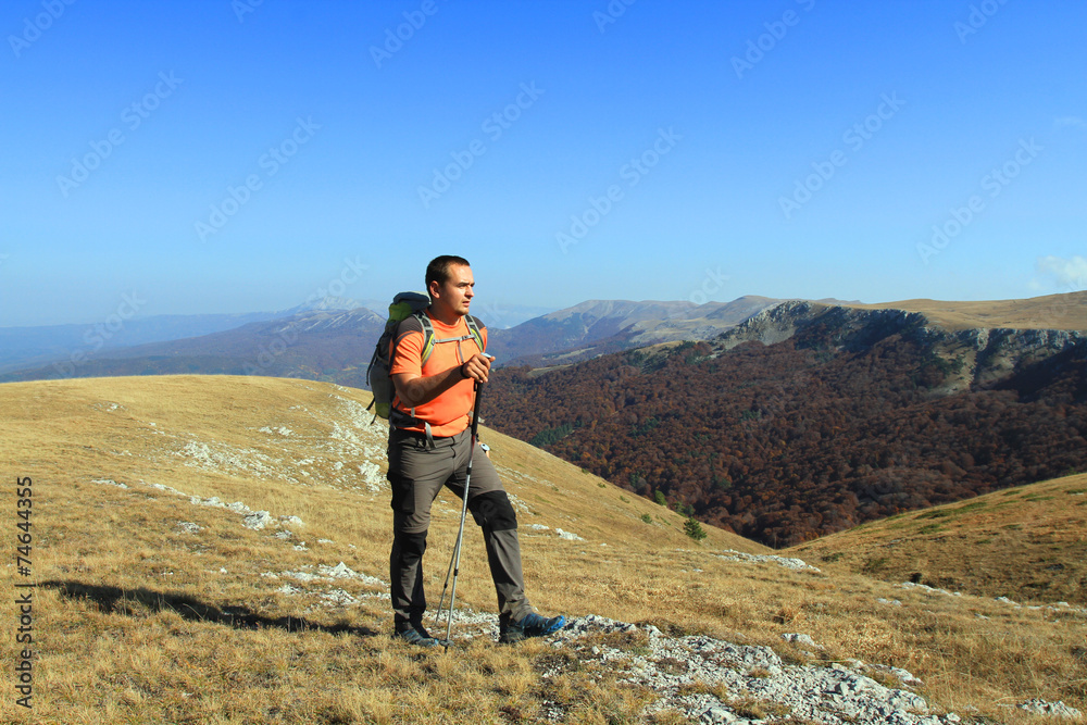 Autmn hike. Autmn hike.