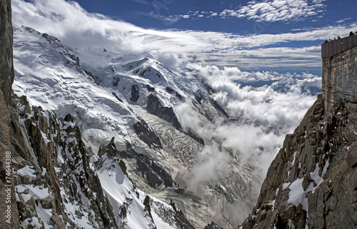 Monte Bianco - Aiguille du Midi photo