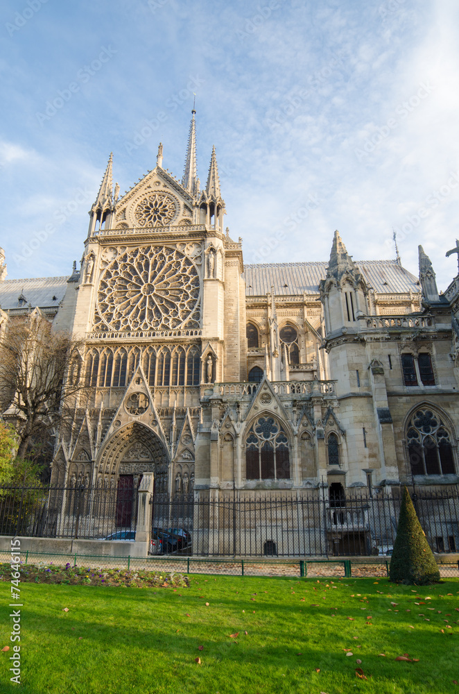 Cathedral Notre Dame de Paris (France)