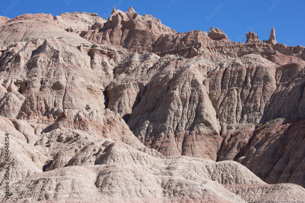 Badlands National Park, Utah, USA