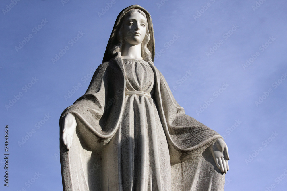 Statue Of Virgin Mary