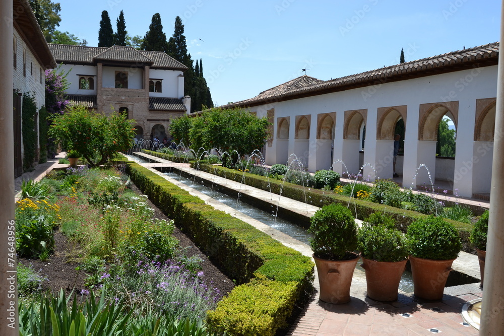 Generalife Palace, Granada
