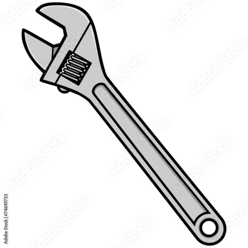 Adjustable Wrench