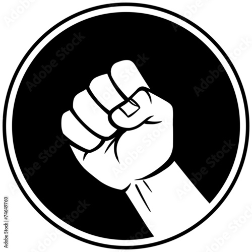 Angry Fist Insignia