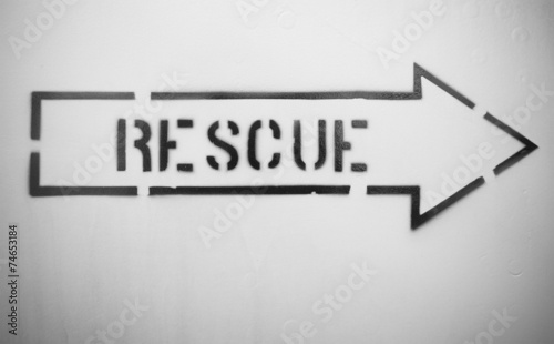 Rescue sign