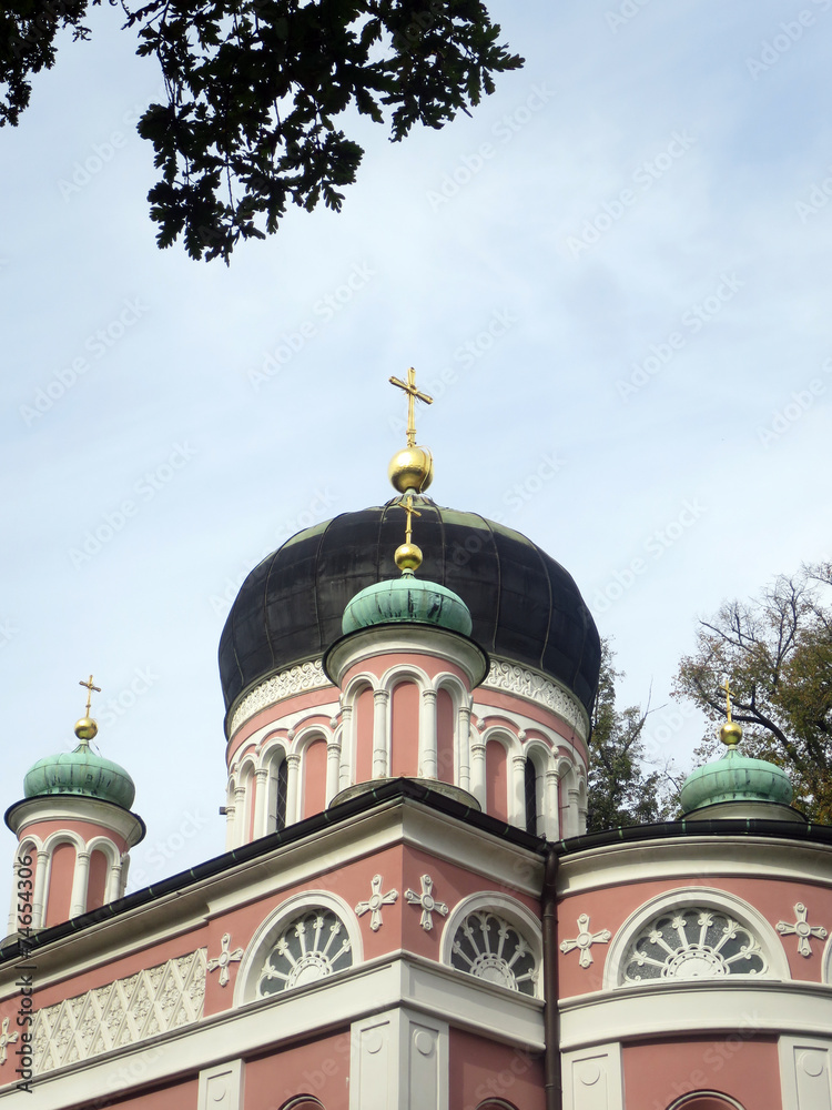 Russisch-orthodoxe Alexander-Newski-Gedächtniskirche