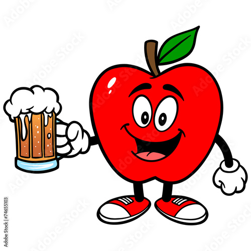 Apple with Beer