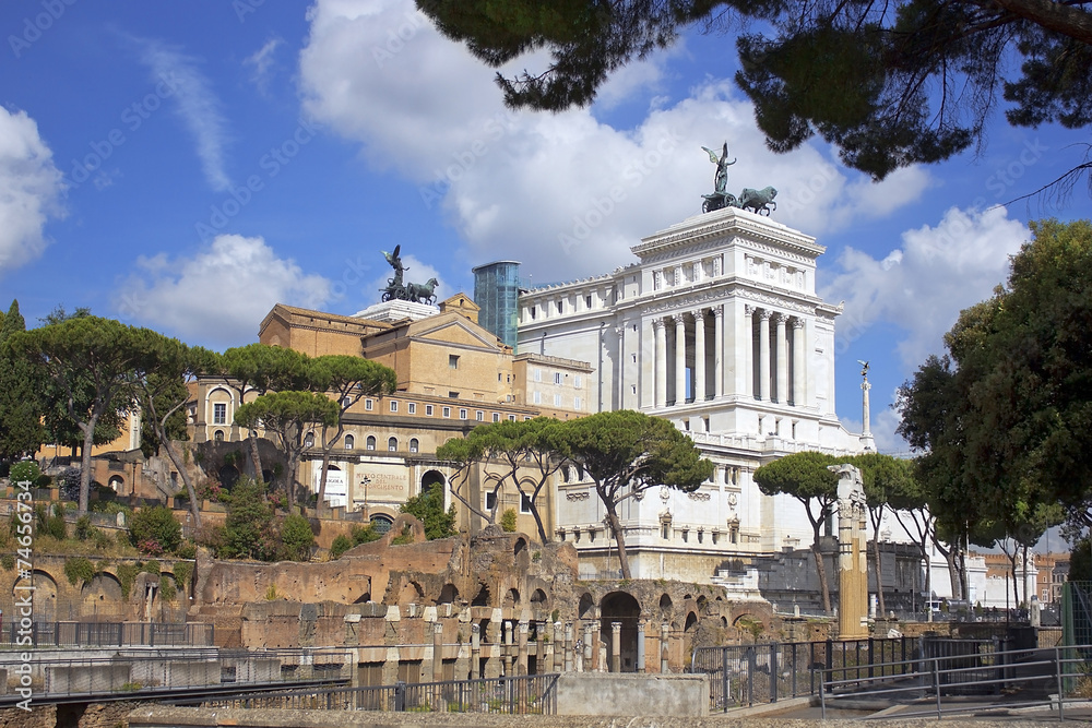 splendor of Rome
