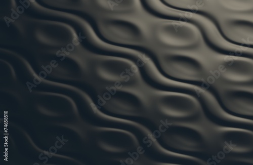 smooth waved surface