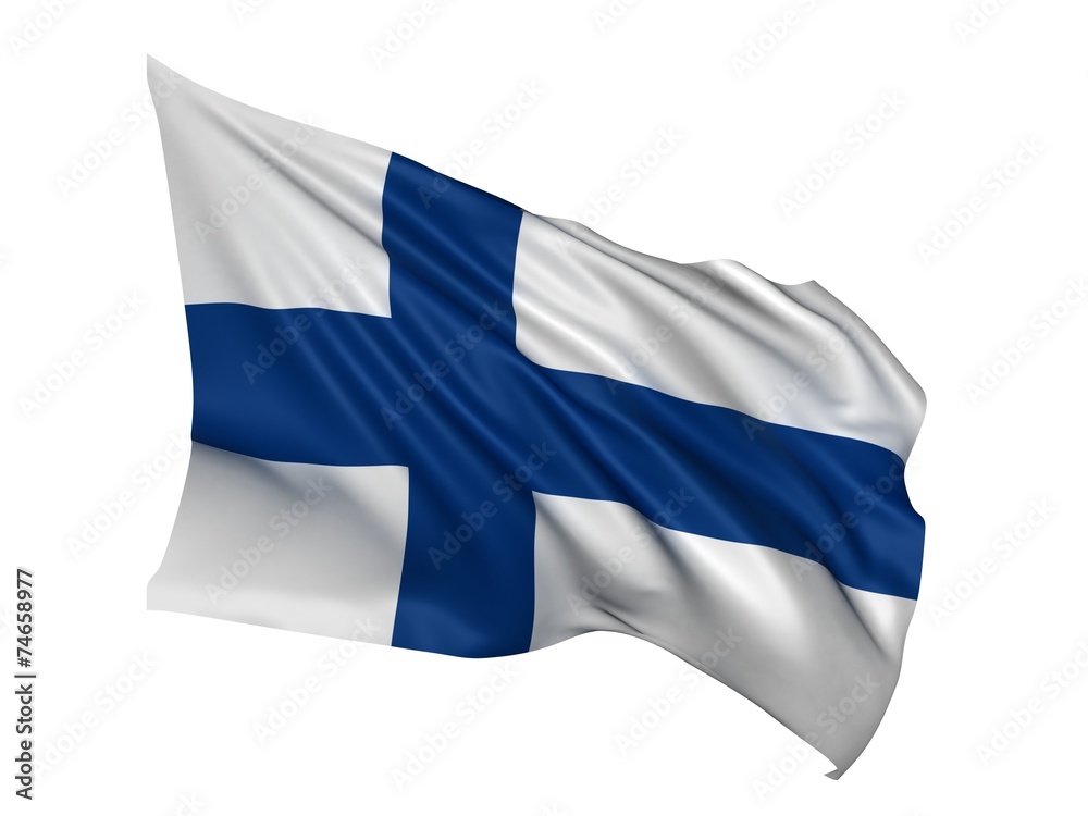 Flag of Finland Flag of Finland