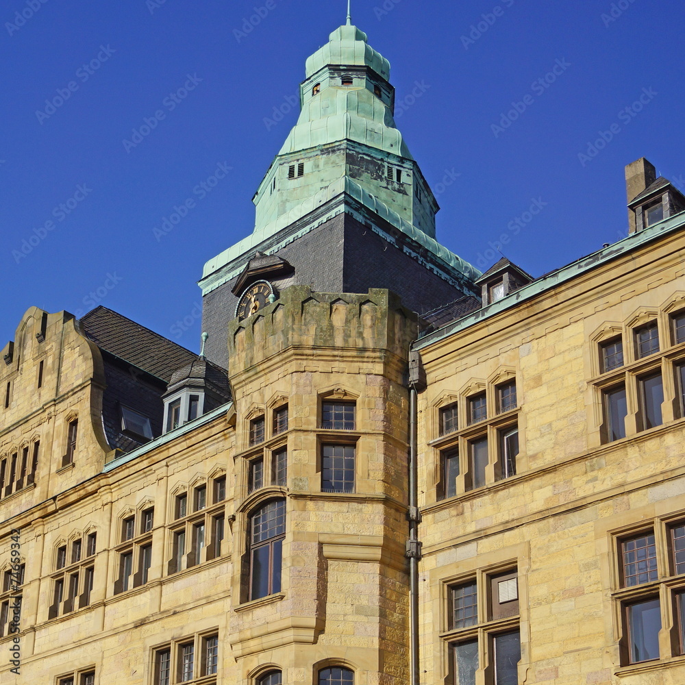 Historisches Rathaus von RECKLINGHAUSEN