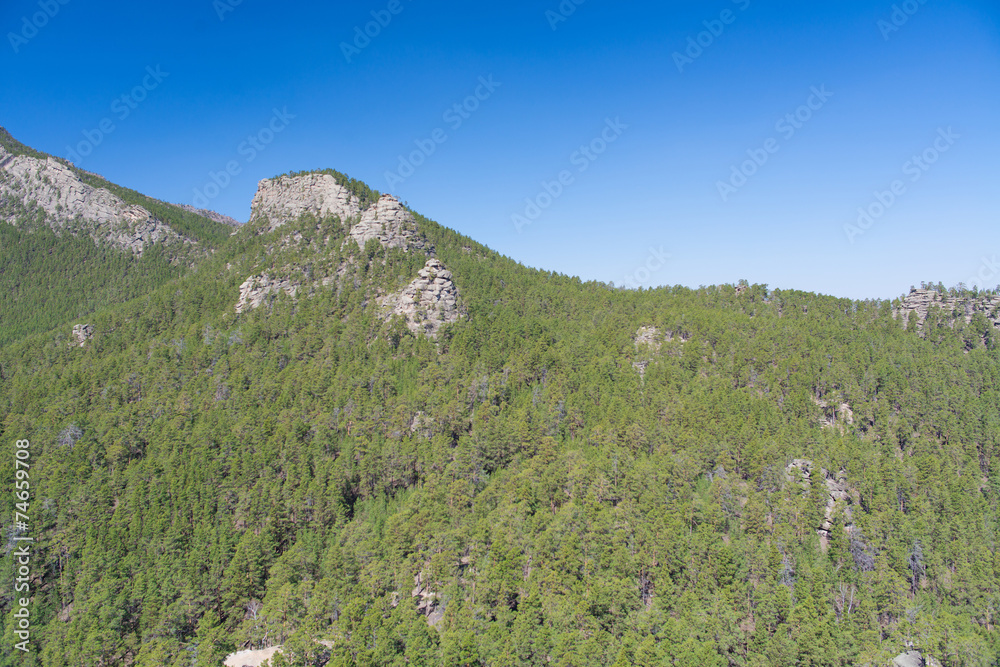 Fototapeta premium Kazakhstan mountains