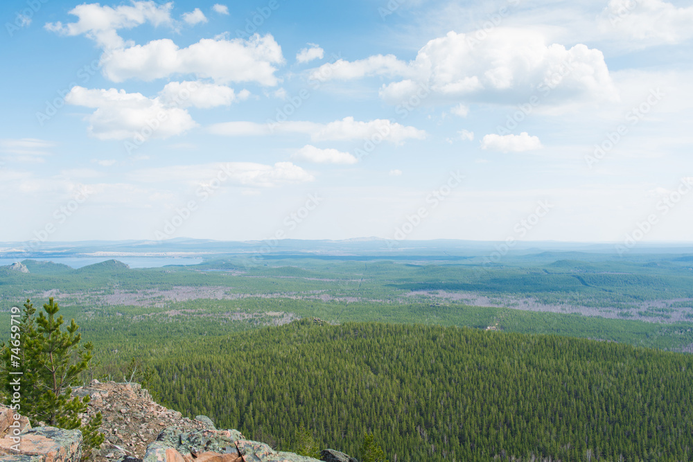 Fototapeta premium Kazakhstan lakes