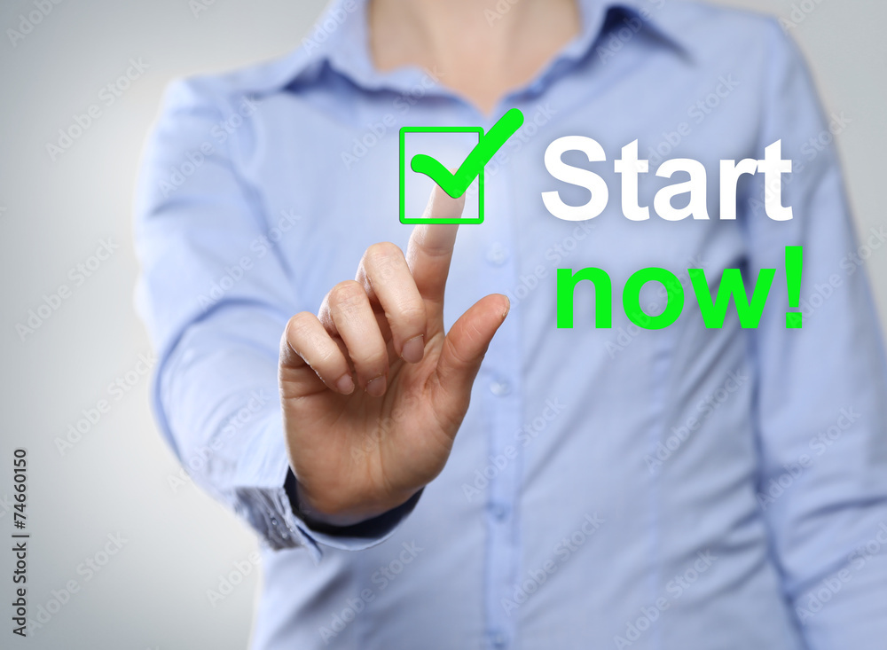 start now start now