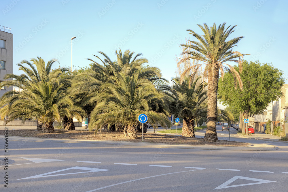 Barcelona. Urban landscape