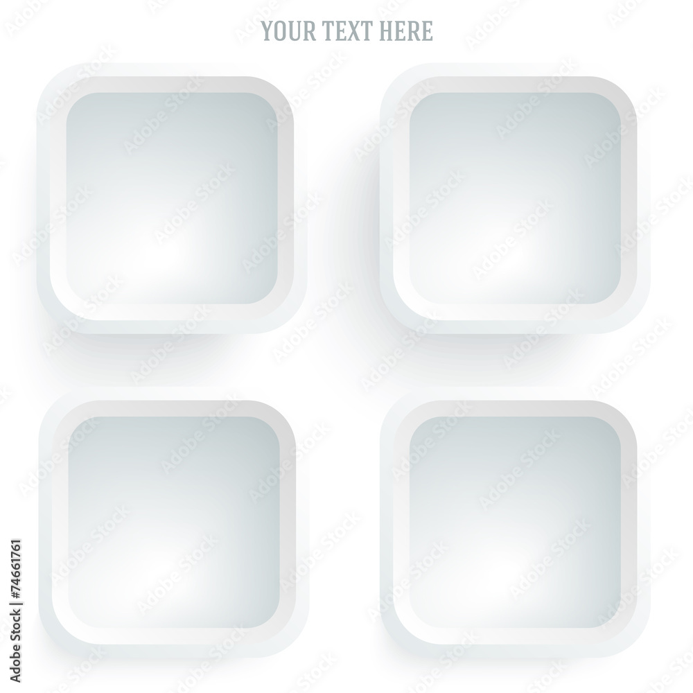 frame-your-message-template-white-background-isolated frame-your-message-template-white-background-isolated