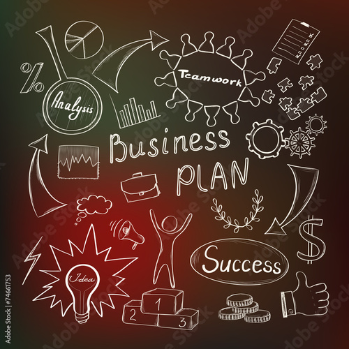 Business inspiration concept